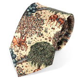 Fawn & Flora Forest IMS Tie 8cm